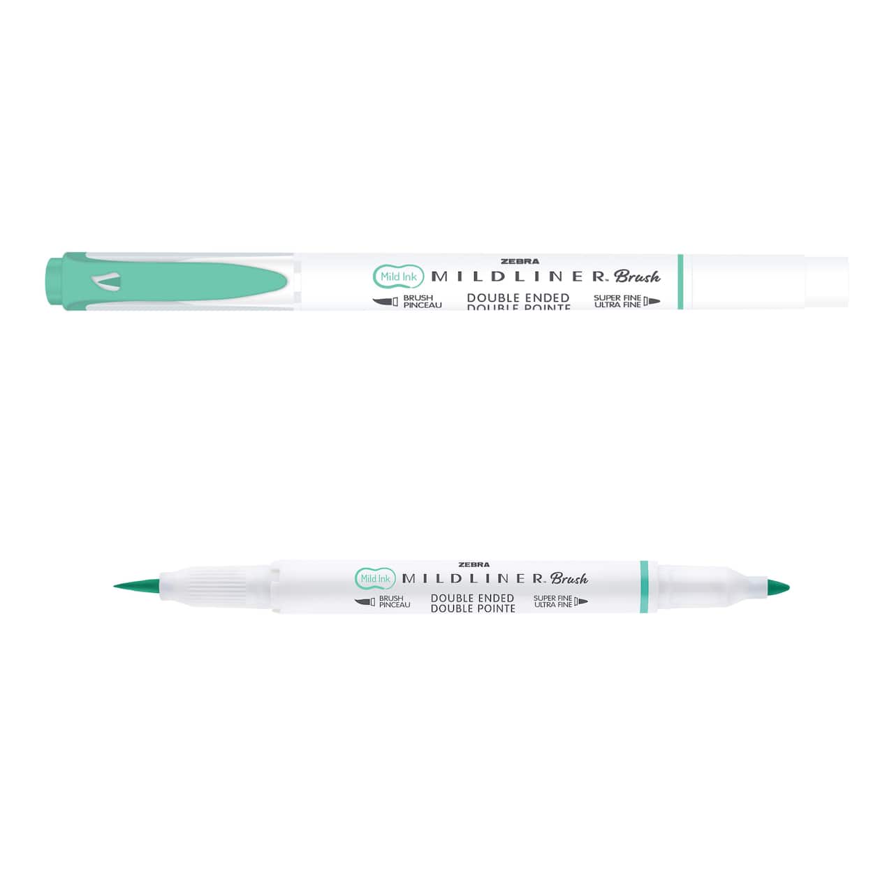 Zebra Mildliner&#x2122; Double Ended Brush Pen